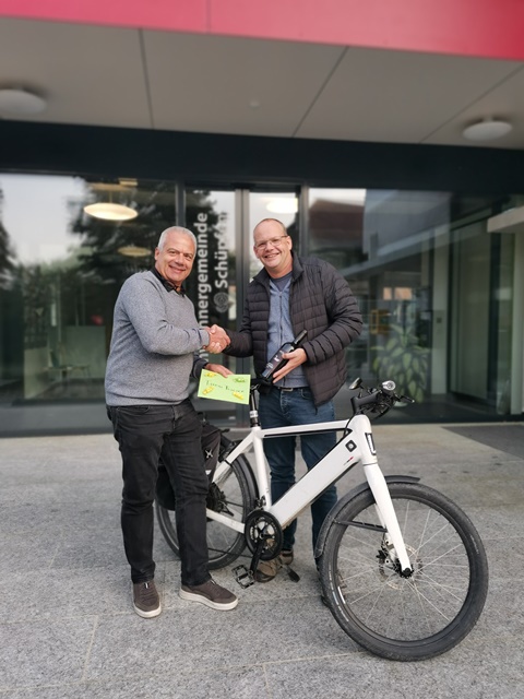 Cyclomania, Preisübergabe